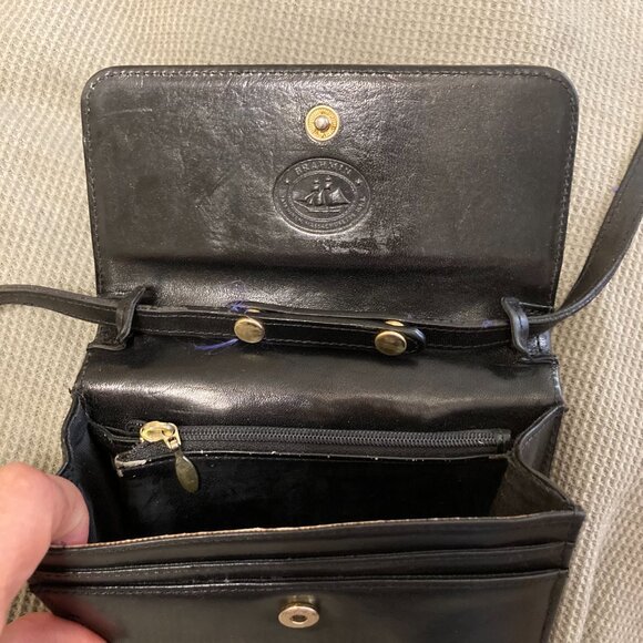 Great Condition, BRAHMIN, Jane in Pecan Melbourne, Crossbody Bag or Clutch - Picture 5 of 7